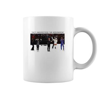 Halftime Show They Understood The Assignment Coffee Mug | Mazezy