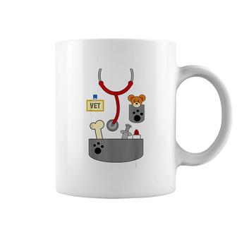 Halloween Veterinarian Costume Veterinary Gift Coffee Mug - Thegiftio UK