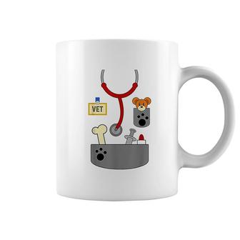 Halloween Veterinarian Costume Veterinary Gift Coffee Mug - Thegiftio UK