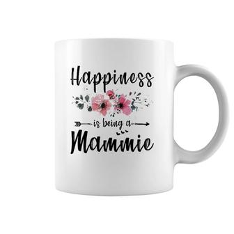 Happiness Is Being A Mammie Mother's Day Gift Coffee Mug | Mazezy