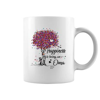 Happiness Is Being An Omacute Mother's Day Gifts Coffee Mug | Mazezy AU