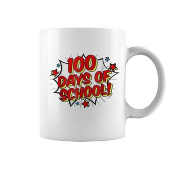 Happy 100th 100 Days Of School Coffee Mug | Mazezy
