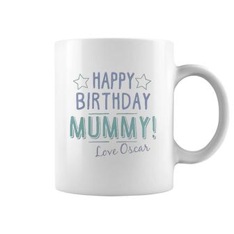 Happy Birthday Mummy Personalised Baby Funny Gift Cute Mothers Day Coffee Mug - Seseable