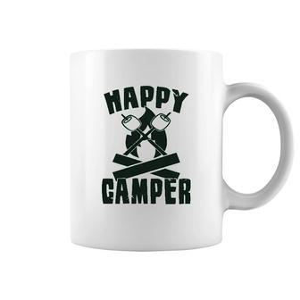 Happy Camper Coffee Mug | Mazezy