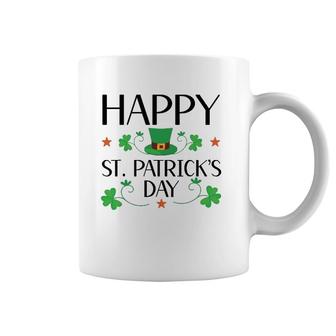 Happy St Patrick's Day Funny St Patrick's Day Coffee Mug | Mazezy