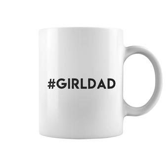 Hashtag Girl Dad Coffee Mug | Mazezy