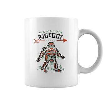 Hawaiian Bigfoot Tribe Coffee Mug | Mazezy
