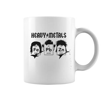 Heavy Metals Coffee Mug | Mazezy