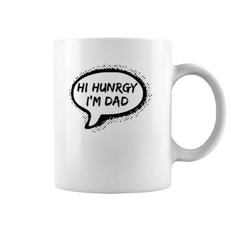 Hello Hungry I'm Dad Worst Dad Joke Ever Funny Father's Day Coffee Mug | Mazezy