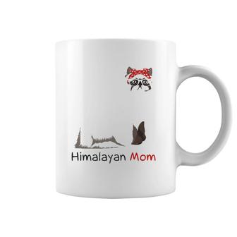 Himalayan Mom Retro Mother's Day Gift Idea Mum Cat Owner Coffee Mug | Mazezy