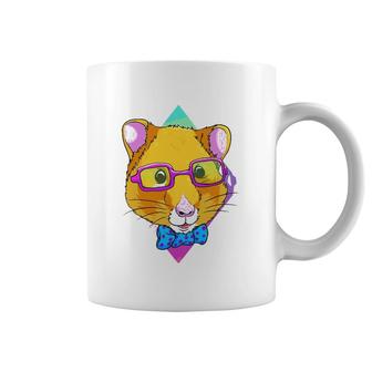 Hipster Hamster Cute Hamsters Lover Gifts Ideas Men Women Coffee Mug | Mazezy