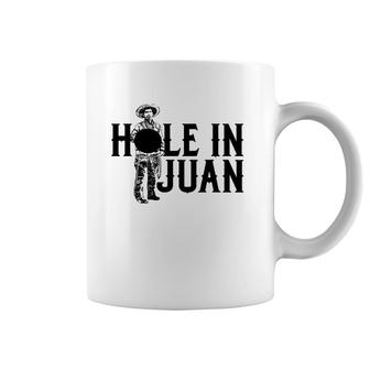 Hole In One Golf Funny Juan Pun Joke For Cinco De Mayo Coffee Mug | Mazezy