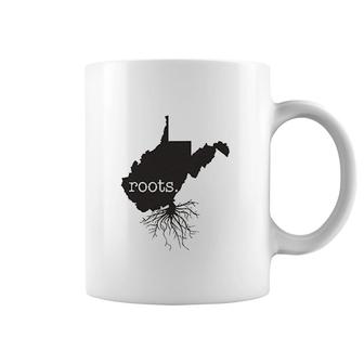 Home Roots State West Virginia Coffee Mug | Mazezy