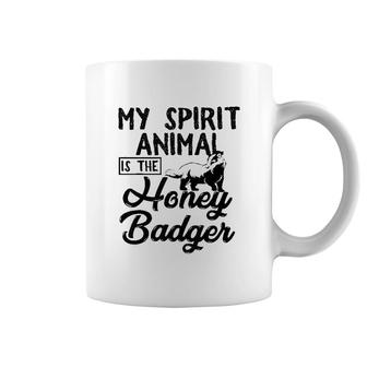 Honey Badger Team Marten Ratel Coffee Mug | Mazezy