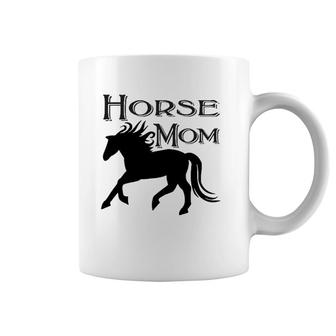 Horse Mom Equestrian Horses Country Girl Farm Cowgirl Coffee Mug | Mazezy