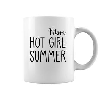 Hot Mom Summer Summer Vacation Hot Mom Coffee Mug | Mazezy