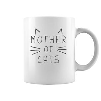 Hybrid Mother Of Cats Coffee Mug | Mazezy