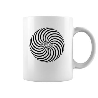 Hypnotize Hypnosis Optical Illusion Self Hypnotism Coffee Mug | Mazezy