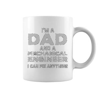 I Am A Dad And A Mechanical Engineer Coffee Mug | Mazezy