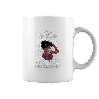 I Am A Dsp I Am Unbreakable Coffee Mug | Mazezy