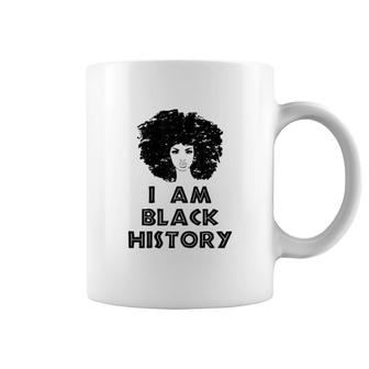 I Am Black History Coffee Mug | Mazezy