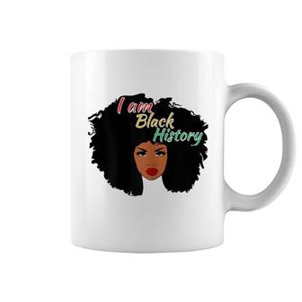 I Am Black History Girl Coffee Mug | Mazezy