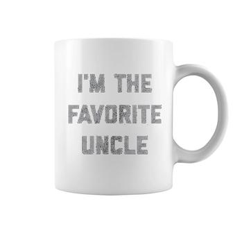I Am The Favorite Uncle Coffee Mug | Mazezy AU