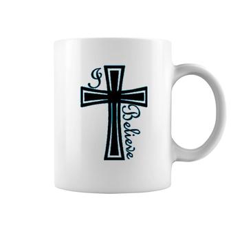 I Believe Christian Faith Coffee Mug | Mazezy