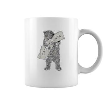I California Love Artretro Cali Bear Hug California Coffee Mug | Mazezy