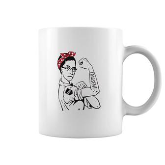 I Dissent Rbg Notorious Rbg Coffee Mug | Mazezy
