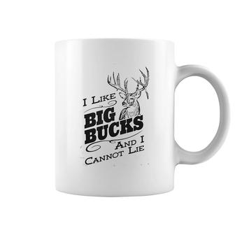 I Like Big Bucks And I Cannot Lie Coffee Mug | Mazezy AU