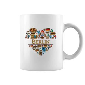 I Love Germany Berlin Coffee Mug | Mazezy