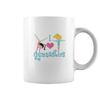 I Love Gymnastics Coffee Mug | Mazezy