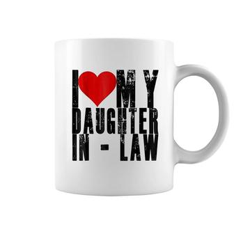 I Love My Daughter In Law Coffee Mug | Mazezy