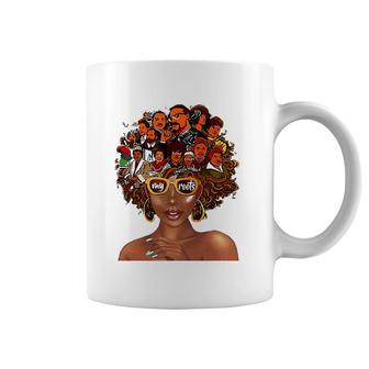 I Love My Roots Back Powerful History Month Pride Dna Coffee Mug | Mazezy