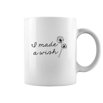 I Made A Wish First Time Mother's Day Dandelion Vintage Coffee Mug | Mazezy