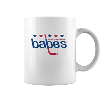 I Washington Hockey Babes Coffee Mug | Mazezy