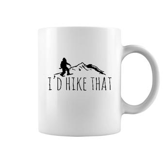 I Would Hike That Womens Graphic Racerback Moonlight Makers Coffee Mug - Seseable
