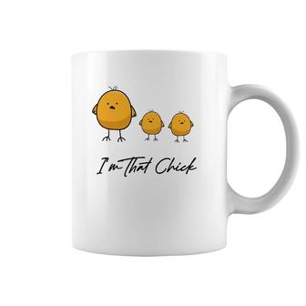 I'm That Chick Women's Funny Mom Mother's Day Coffee Mug | Mazezy