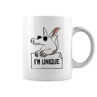 I'm Unique Aardvark Lovers Gift Tee Coffee Mug | Mazezy