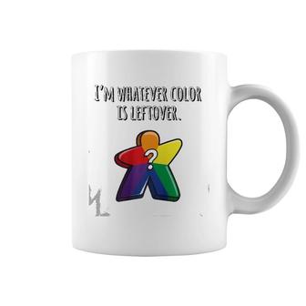 I'm Whatever Color Meeple Board Games Coffee Mug | Mazezy