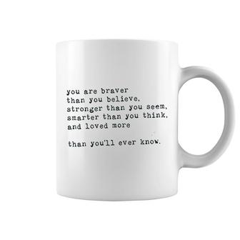 Inspirational Quotes Letter Printing Coffee Mug | Mazezy