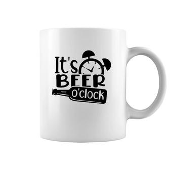 It's Beer O'clock It's Beer O'clock Coffee Mug | Mazezy