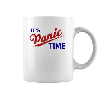 It's Panic Time Retro Cool Panic Remain Calm School Strike For Climate Coffee Mug | Mazezy