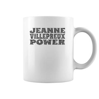 Jeanne Villepreux-Power Art Words Women Scientists Coffee Mug | Mazezy