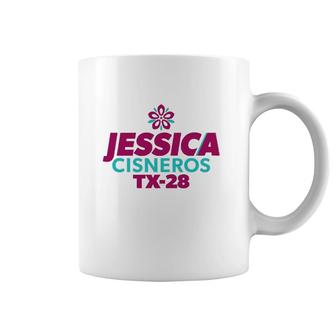 Jessica Cisneros Tx 28 Jessica Cisneros For Congress Coffee Mug | Mazezy