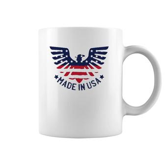 July 4Th Patriotic S - Made In Usa American Pride Eagle Coffee Mug | Mazezy CA
