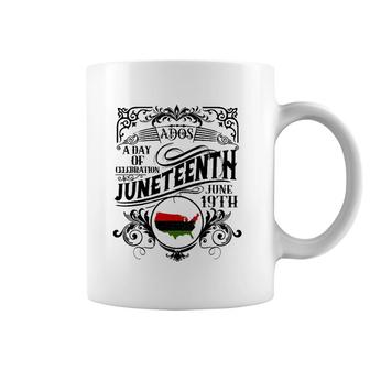 Juneteenth Celebrate Freedom Men Women Gift Coffee Mug | Mazezy