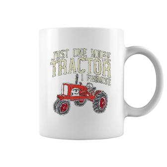 Just One More Tractor I Promise Coffee Mug | Mazezy