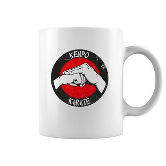 Kenpo Karate Self Defense Martial Arts Fists Coffee Mug | Mazezy